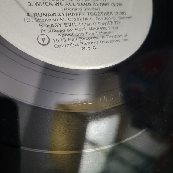 Tony Orlando & Dawn Vinyl Lot (2 LPs) – To Be With You & Tuneweaving – VG+ - Picture 6 of 10